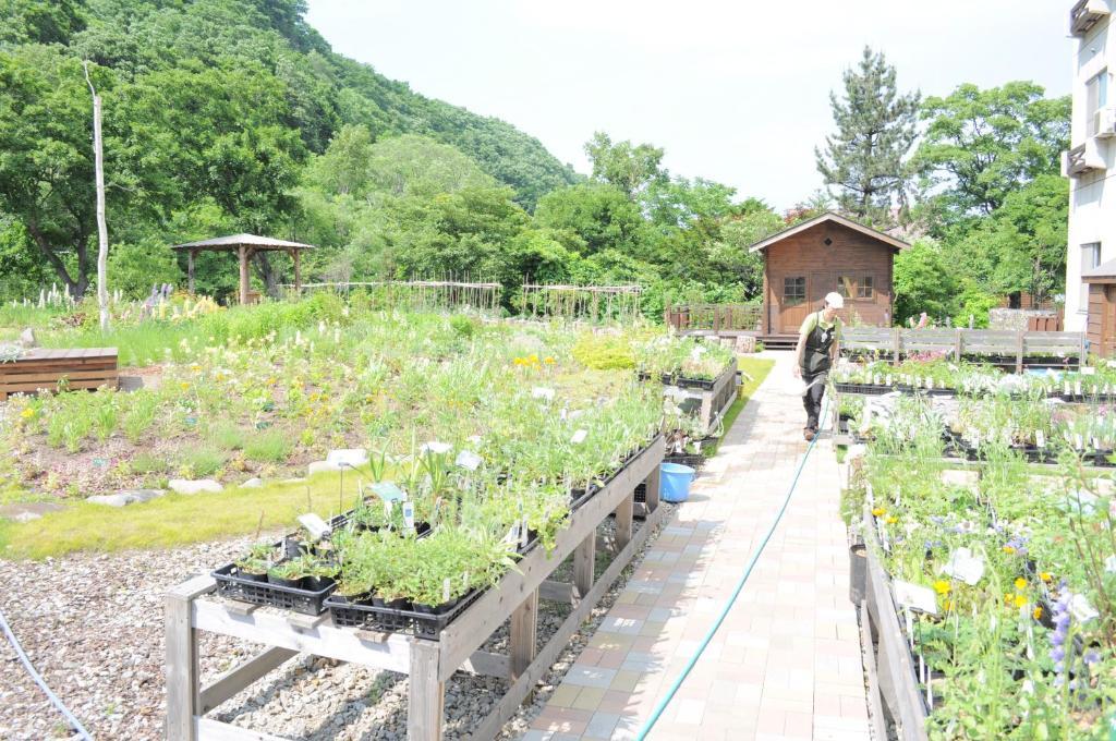 Hotel Musashitei Otaru Eksteriør bilde